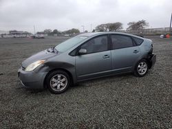 Salvage cars for sale at San Diego, CA auction: 2005 Toyota Prius