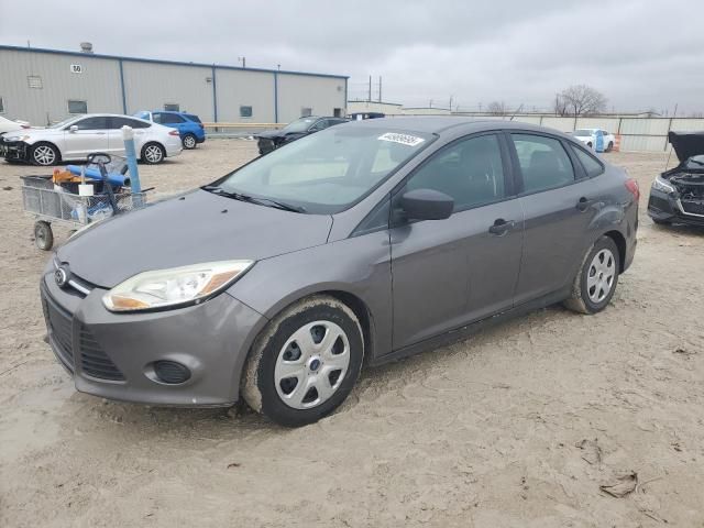 2013 Ford Focus S