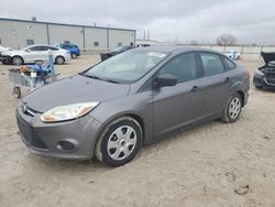 Salvage cars for sale at Haslet, TX auction: 2013 Ford Focus S