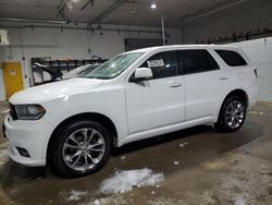 Salvage cars for sale at Candia, NH auction: 2020 Dodge Durango GT