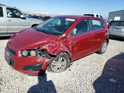 Salvage cars for sale at Magna, UT auction: 2015 Chevrolet Sonic LT