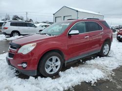 Salvage cars for sale at Nampa, ID auction: 2015 Chevrolet Equinox LTZ