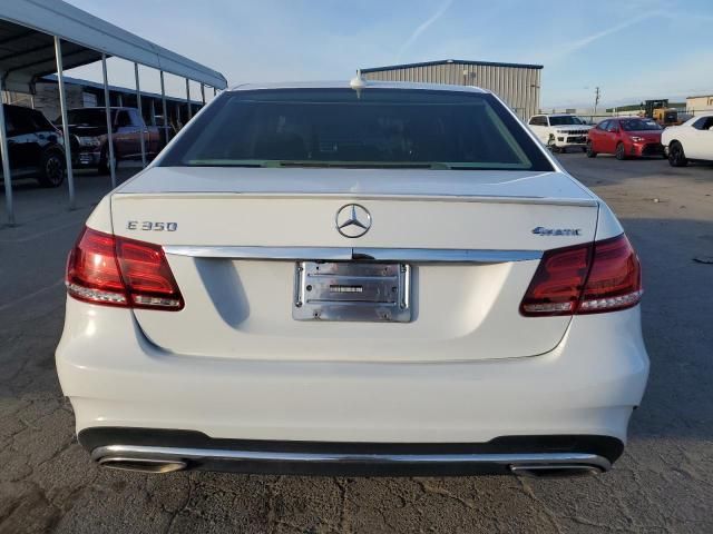 2016 Mercedes-Benz E 350 4matic