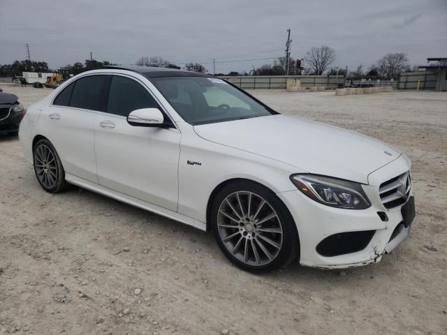 2015 Mercedes-Benz C 400 4matic