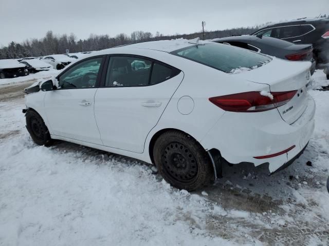 2018 Hyundai Elantra SEL