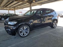 Salvage cars for sale at Hayward, CA auction: 2013 BMW X5 M