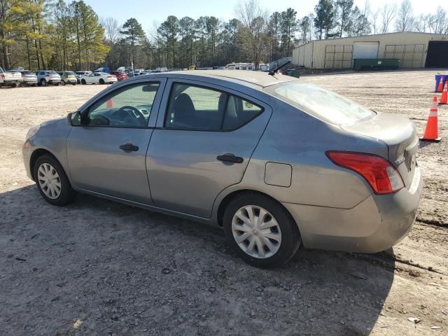 2014 Nissan Versa S