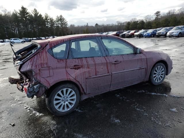 2010 Subaru Impreza 2.5I Premium