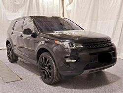 Copart GO cars for sale at auction: 2017 Land Rover Discovery Sport HSE Luxury