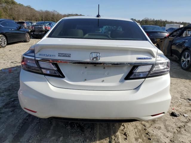 2014 Honda Civic Hybrid L