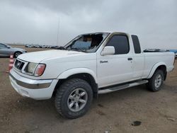 Salvage cars for sale at Adelanto, CA auction: 2000 Nissan Frontier King Cab XE