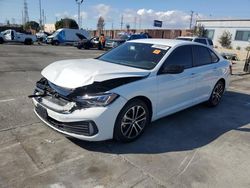 Salvage cars for sale at Wilmington, CA auction: 2023 Volkswagen Jetta Sport