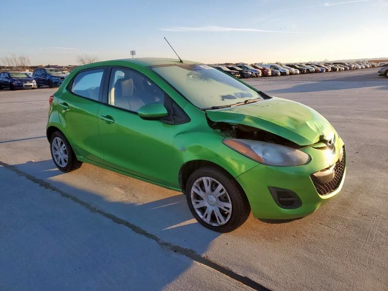 2012 Mazda 2