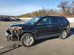 Salvage cars for sale at Brookhaven, NY auction: 2012 Ford Explorer XLT