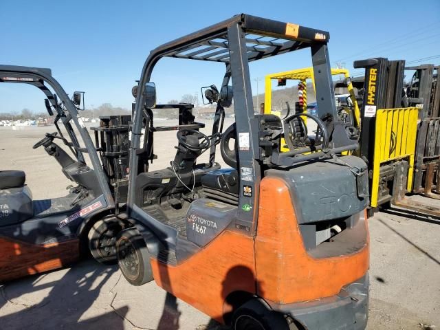 2015 Toyota Forklift