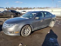 Ford Fusion sel salvage cars for sale: 2011 Ford Fusion SEL