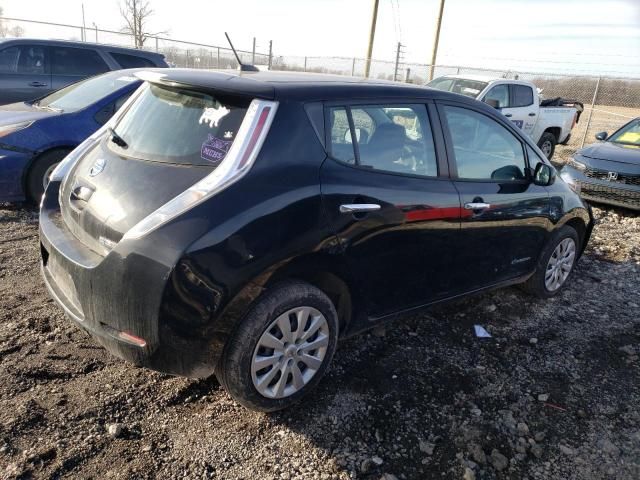 2015 Nissan Leaf S