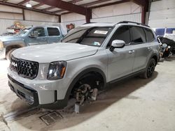 Salvage cars for sale at Chambersburg, PA auction: 2024 KIA Telluride SX