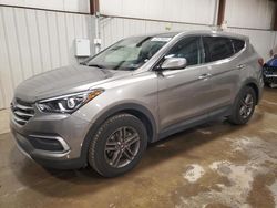 Salvage cars for sale at Pennsburg, PA auction: 2018 Hyundai Santa FE Sport