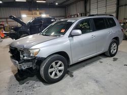 Salvage cars for sale at Rogersville, MO auction: 2008 Toyota Highlander