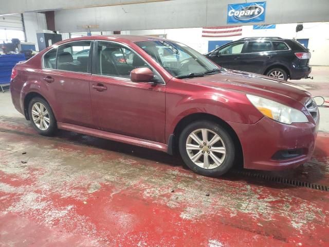 2012 Subaru Legacy 2.5I Premium