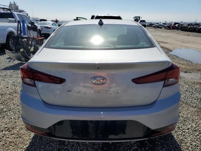 2019 Hyundai Elantra SEL