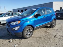 Salvage cars for sale at Jacksonville, FL auction: 2021 Ford Ecosport S