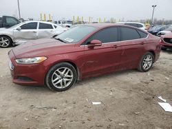 Salvage cars for sale at Indianapolis, IN auction: 2014 Ford Fusion SE