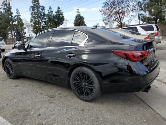 2018 Infiniti Q50 Luxe