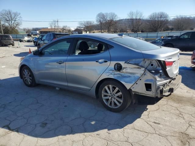 2015 Hyundai Elantra SE