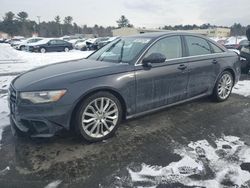 Audi salvage cars for sale: 2014 Audi A6 Prestige