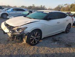 Salvage cars for sale at Riverview, FL auction: 2016 Nissan Maxima 3.5S