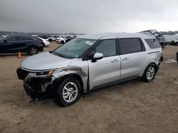 KIA Carnival l salvage cars for sale: 2022 KIA Carnival LX