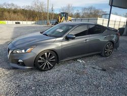 Salvage cars for sale at Cartersville, GA auction: 2019 Nissan Altima Platinum