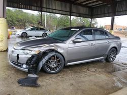 Salvage cars for sale at Gaston, SC auction: 2008 Acura TL Type S