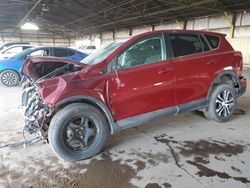 Salvage cars for sale at Phoenix, AZ auction: 2018 Toyota Rav4 LE