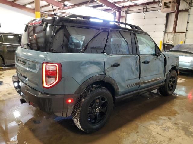 2021 Ford Bronco Sport First Edition