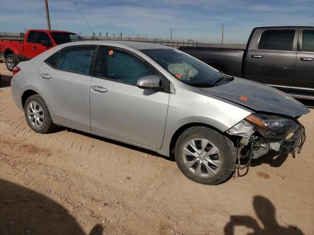 2017 Toyota Corolla L