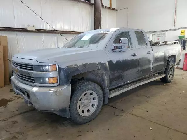 2016 Chevrolet Silverado K3500