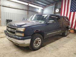 Salvage cars for sale at West Mifflin, PA auction: 2006 Chevrolet Silverado K1500