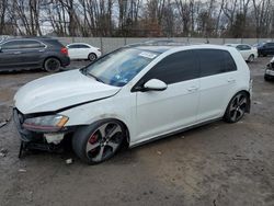 Salvage Cars with No Bids Yet For Sale at auction: 2017 Volkswagen GTI Sport