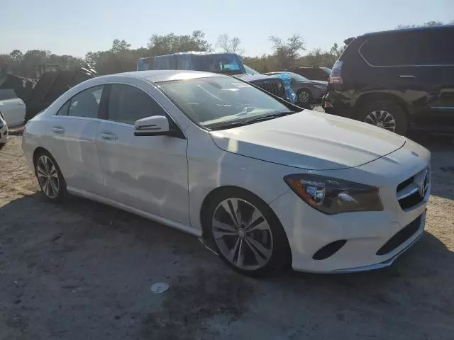 2018 Mercedes-Benz CLA 250