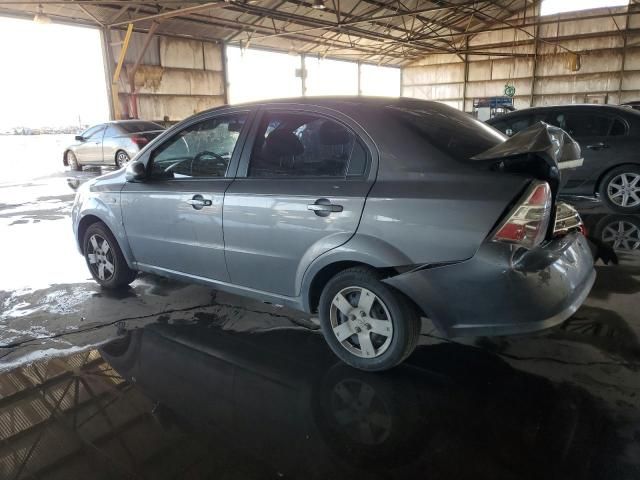 2007 Chevrolet Aveo Base