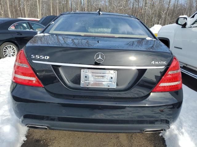 2013 Mercedes-Benz S 550 4matic