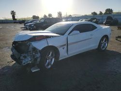 Salvage cars for sale at Martinez, CA auction: 2015 Chevrolet Camaro LT