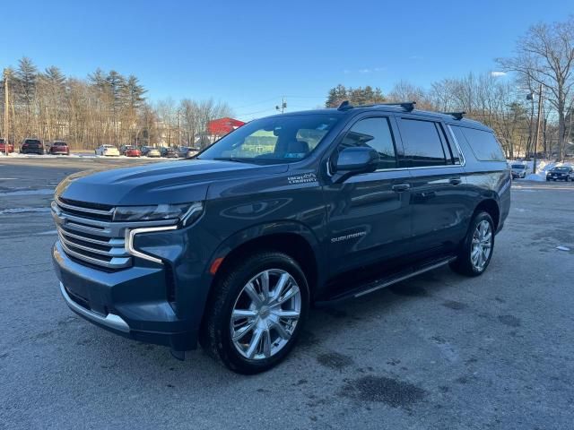 2021 Chevrolet Suburban K1500 High Country