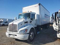 Salvage trucks for sale at Martinez, CA auction: 2020 Kenworth Construction T370