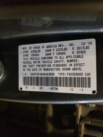 2010 Honda Accord LXP