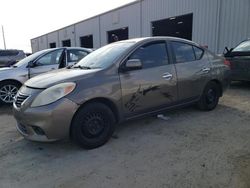 2013 Nissan Versa S en venta en Jacksonville, FL