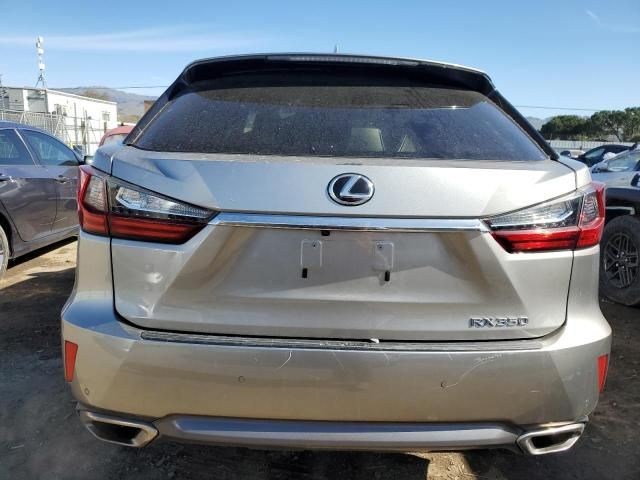 2017 Lexus RX 350 Base